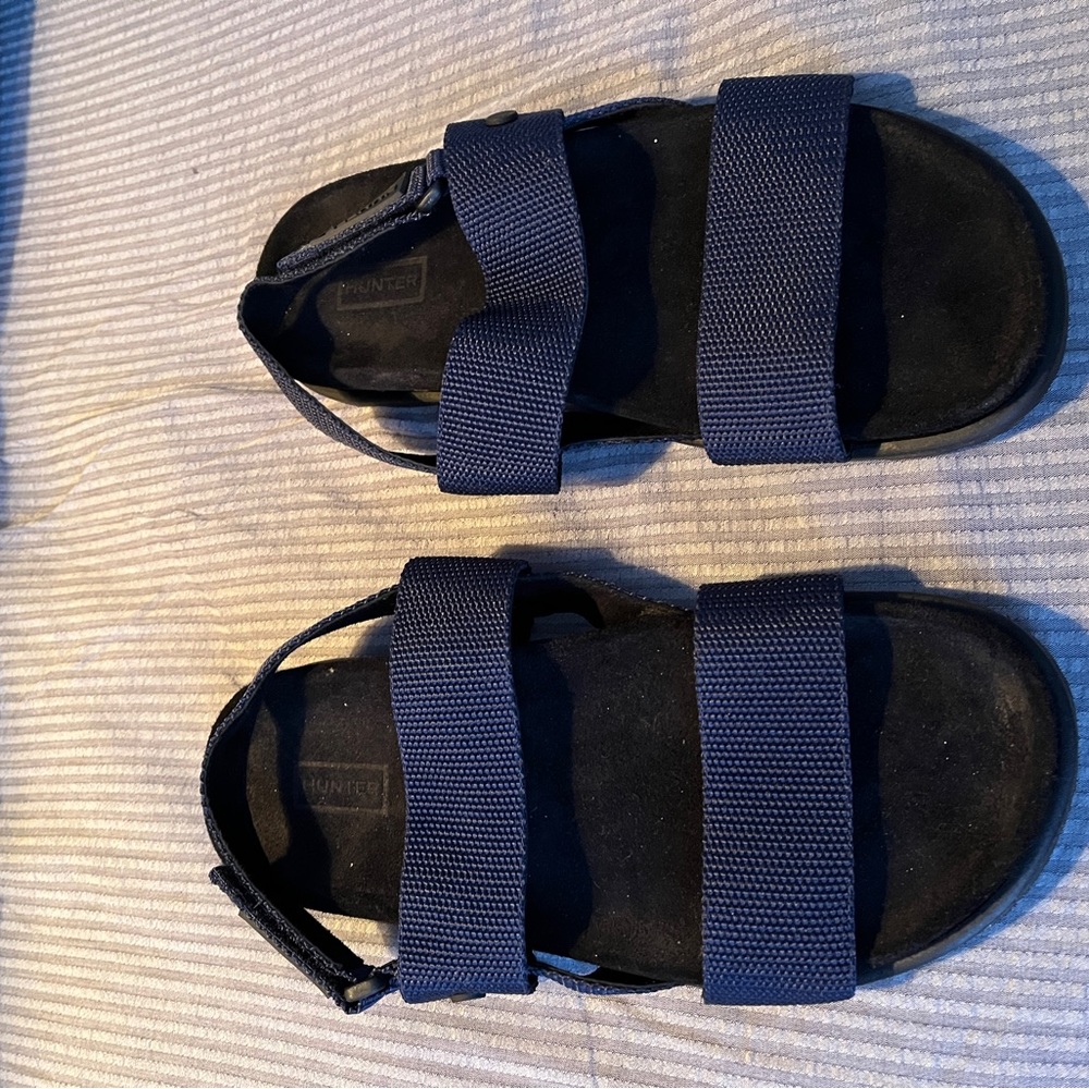 Hunter sandals for men Size 9